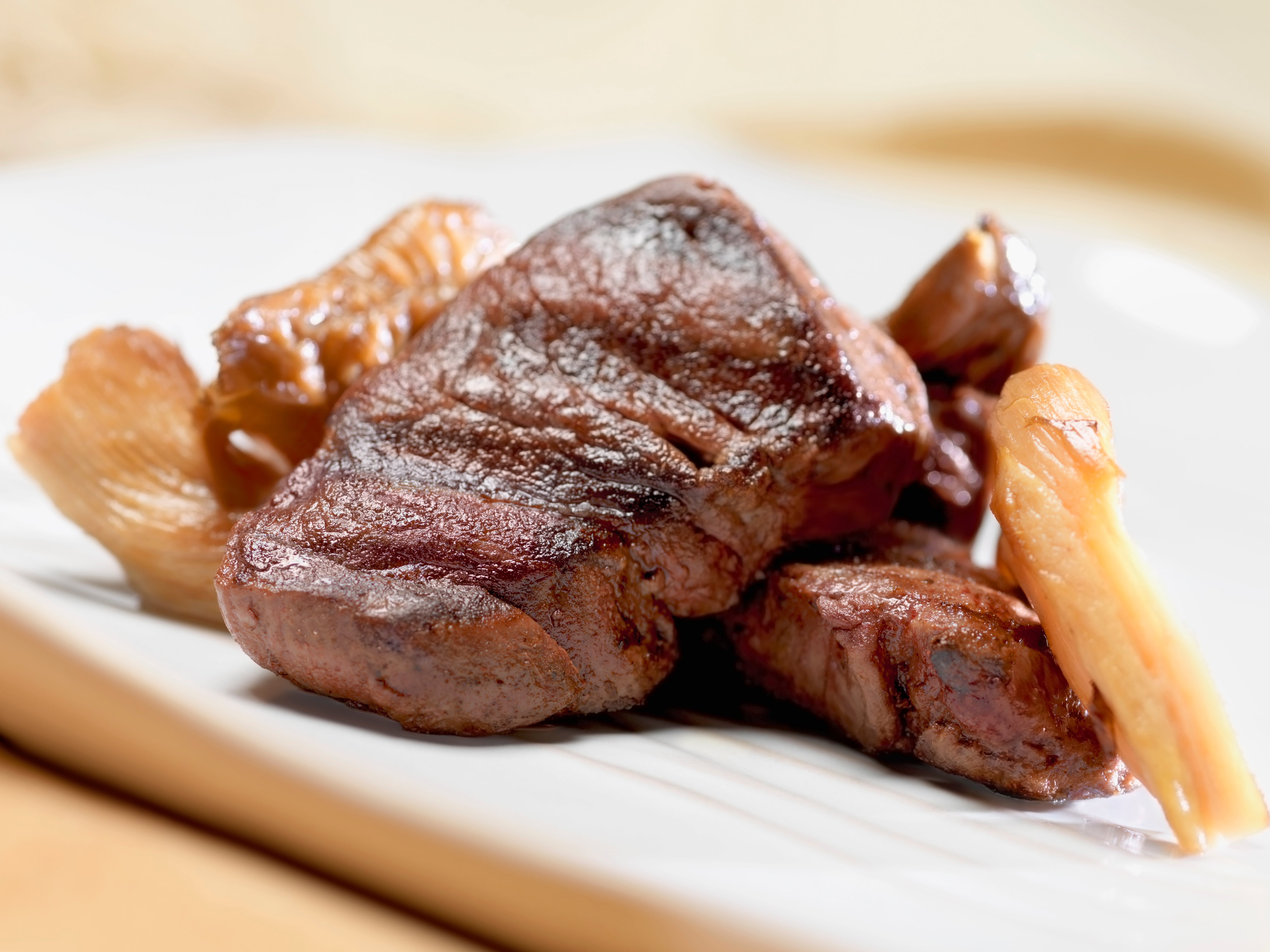 Entrecôte av hjort frå Øvre Dale Gård