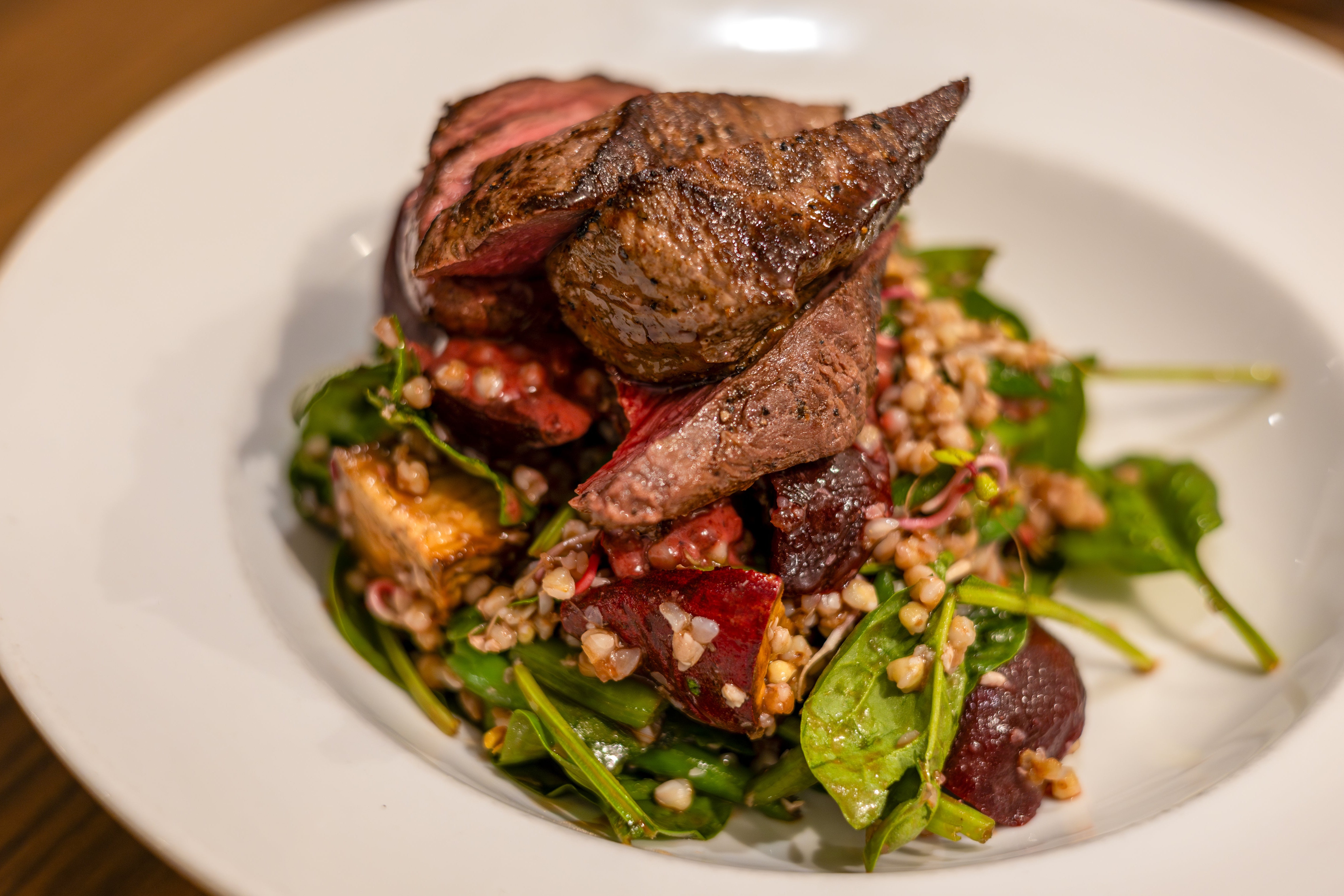 Indrefilet av hjort frå Øvre Dale Gård